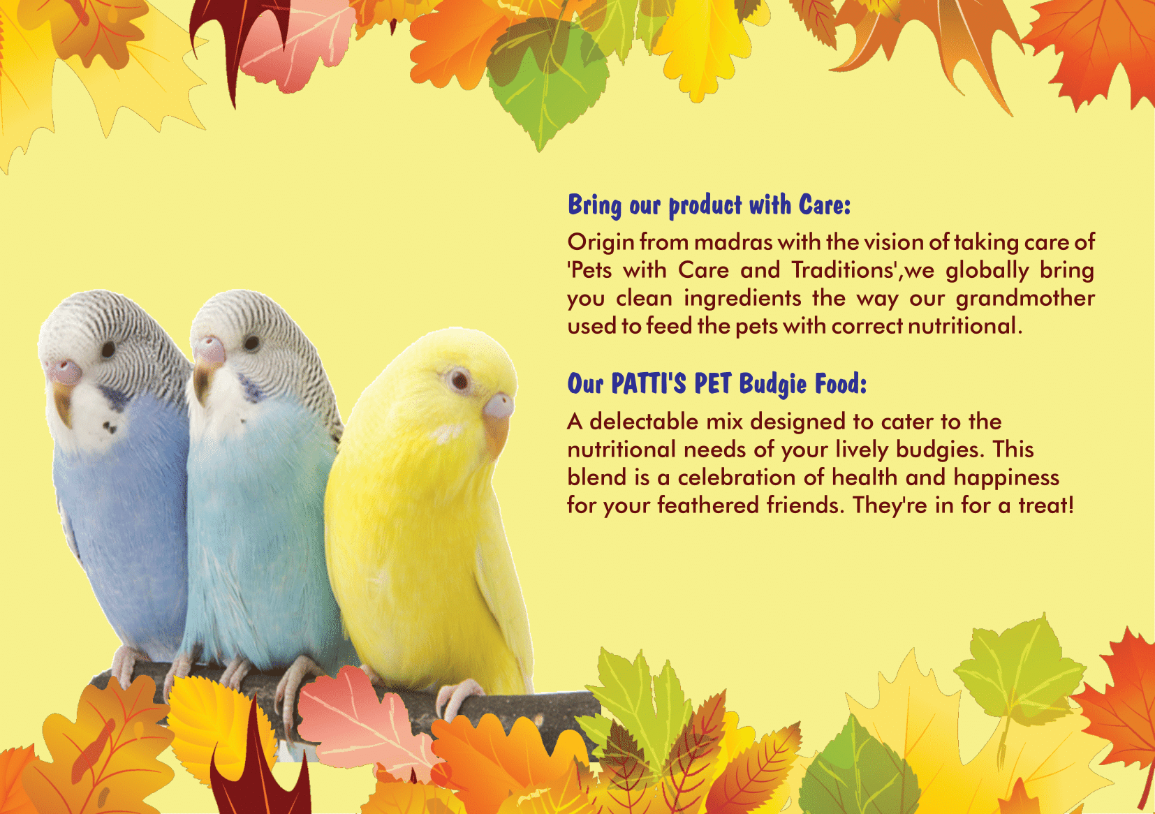 Bird Vitamin Supplement